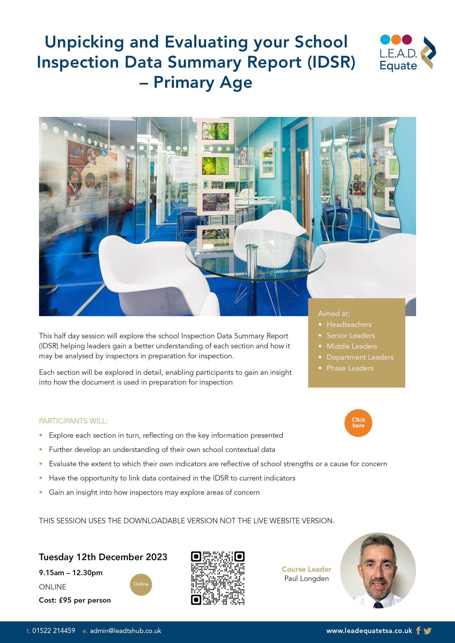 Leadership L.E.A.D. Equate